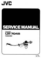 JVC UA-7045-Service-Manual